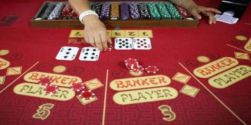 Các Loại Cược Trong Baccarat