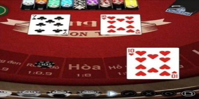 Cách chơi Dragon Tiger cơ bản