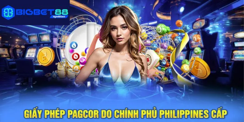 Giấy phép hoạt động cá cược hợp pháp của Bigbet88